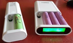 Análisis powerbanks TOMO