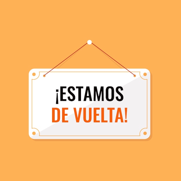 Os echábamos de menos, colegas
